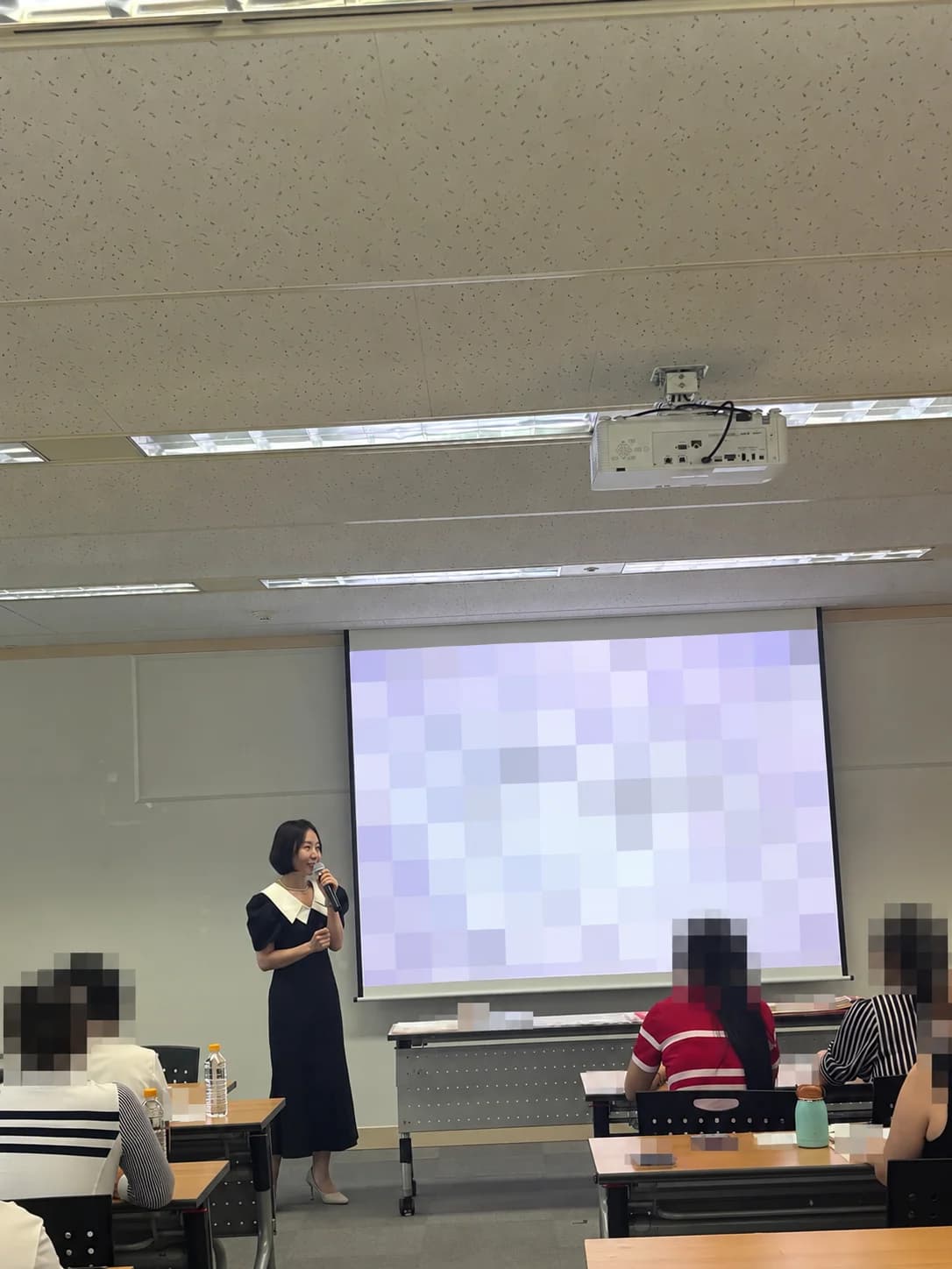 퍼스널 이미지 교육 현장